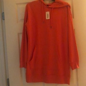 Orange sweater dress🔥